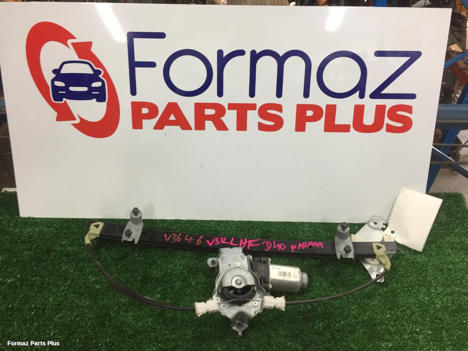 Left Front Window Reg/Motor