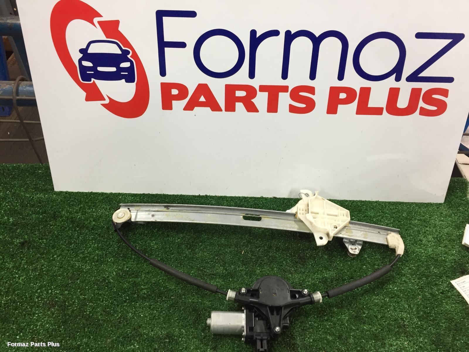 Left Front Window Reg/Motor