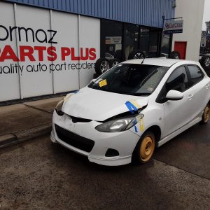 Left Front Hub Assembly