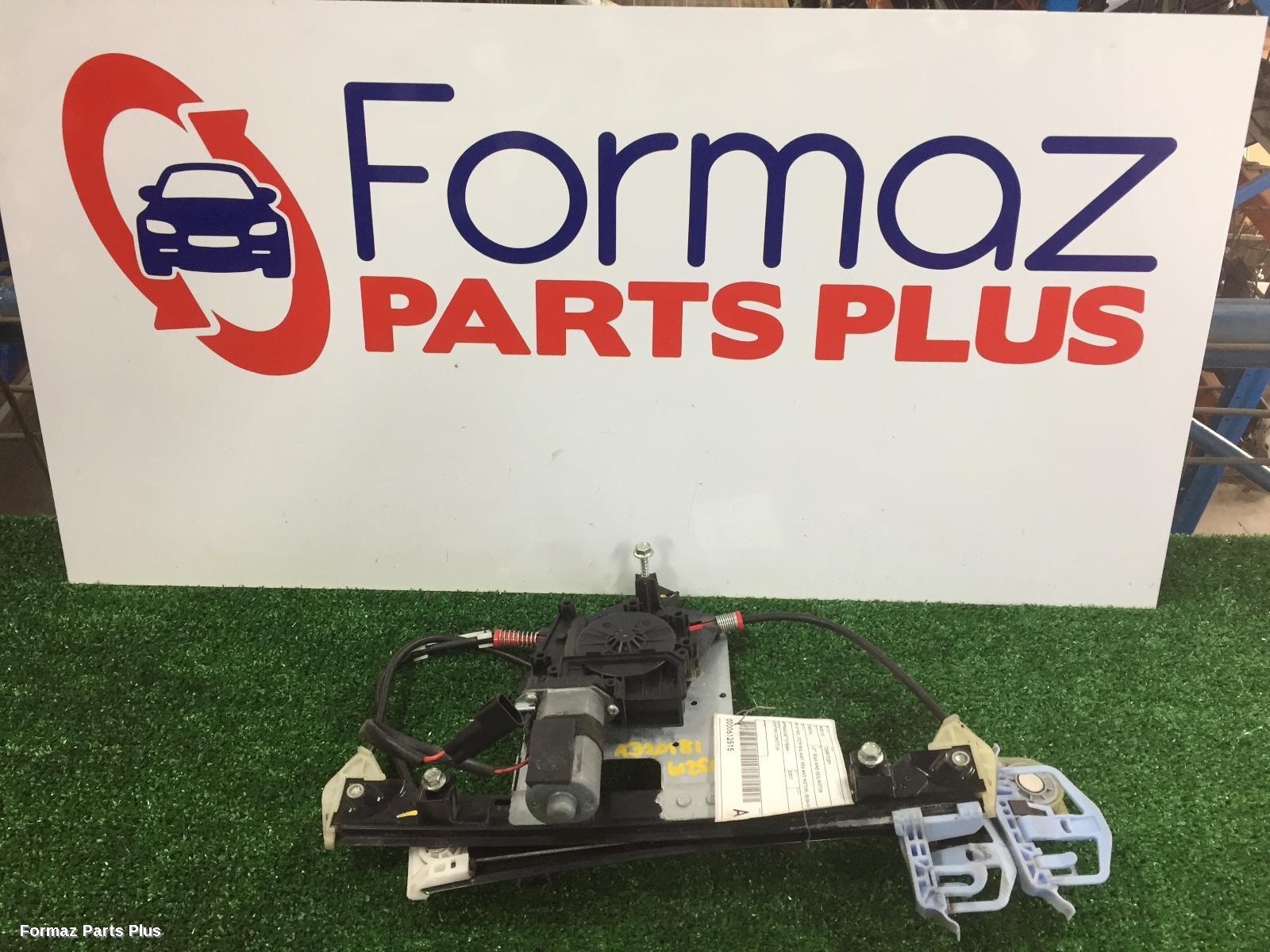 Left Rear Wnd Reg/Motor