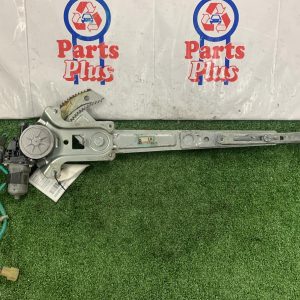 Left Front Window Reg/Motor