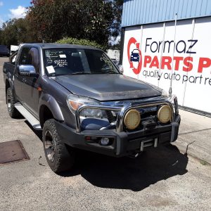 Left Rear Door Window