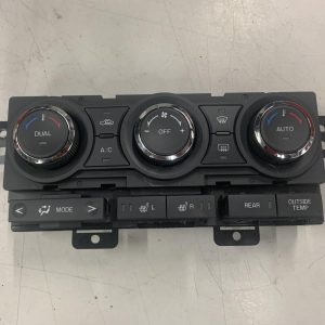 Heater/Ac Controls