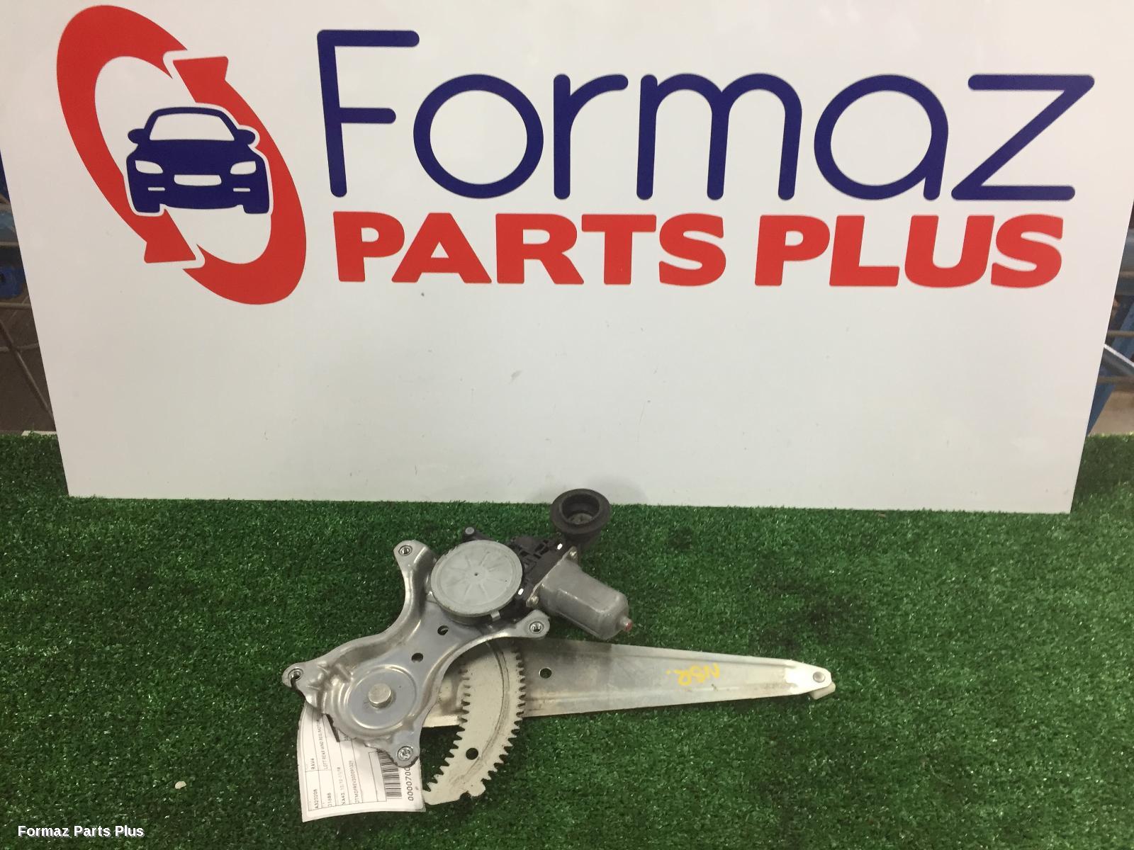 Left Rear Wnd Reg/Motor