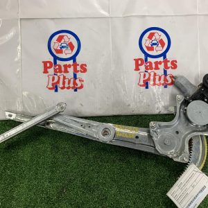 Left Front Window Reg/Motor