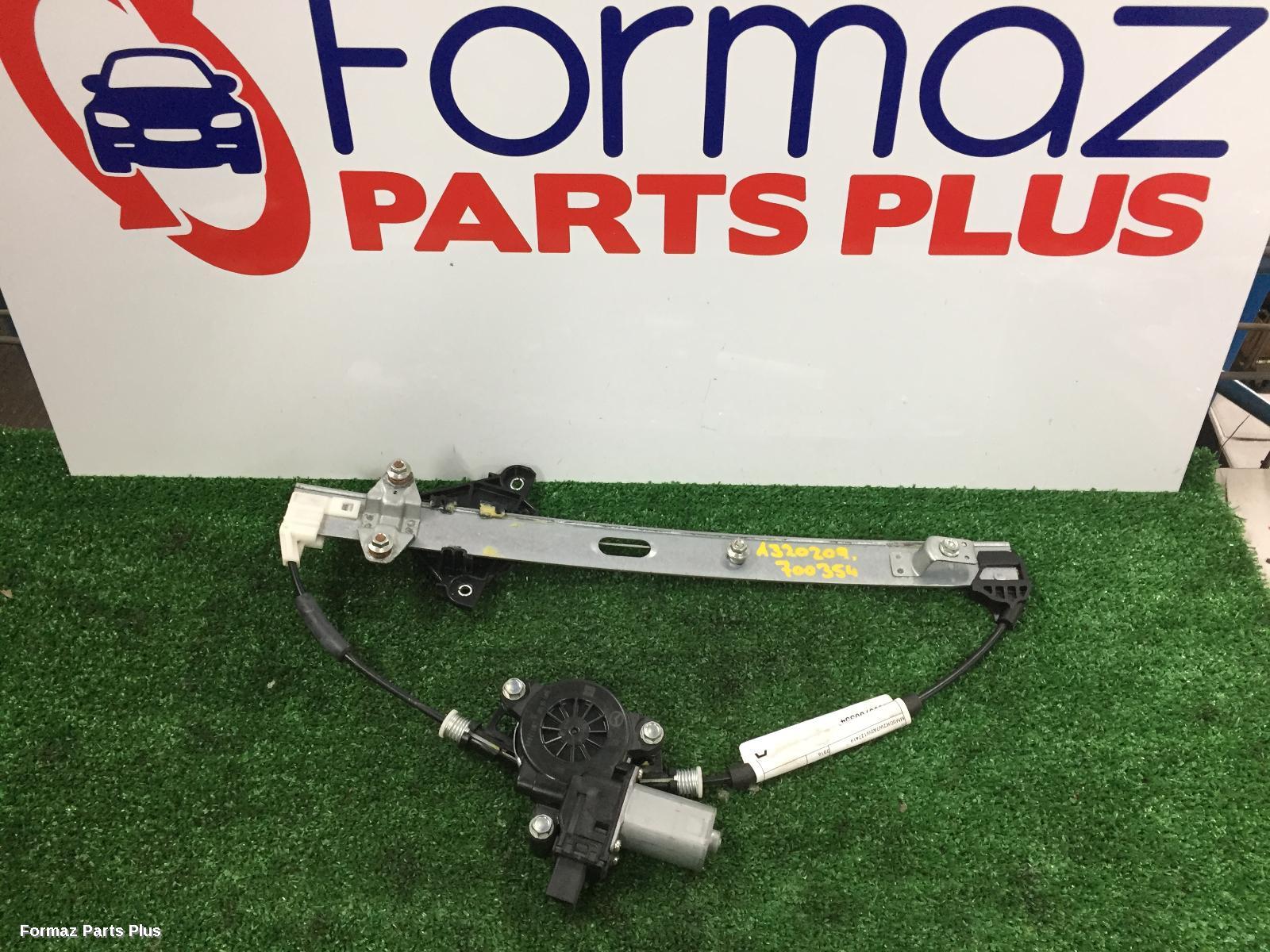 Left Front Window Reg/Motor