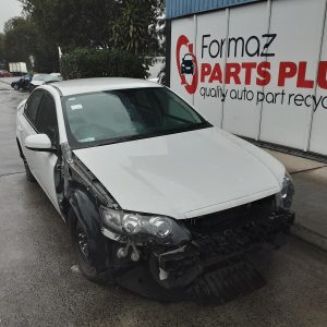 Left Rear Door Window