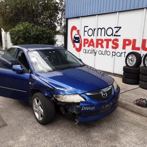 Left Rear Hub Assembly