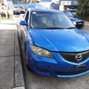 Left Rear Hub Assembly