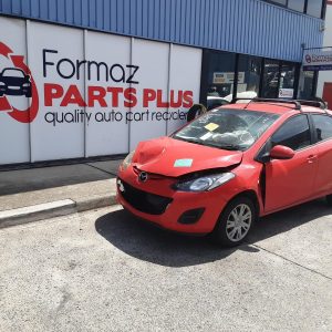 Right Rear Door Window