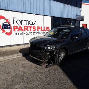 Left Rear 1/4 Door Glass