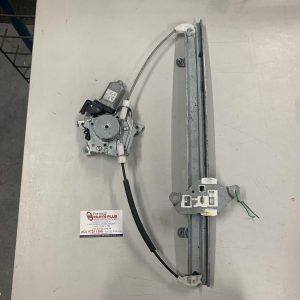 Left Front Window Reg/Motor