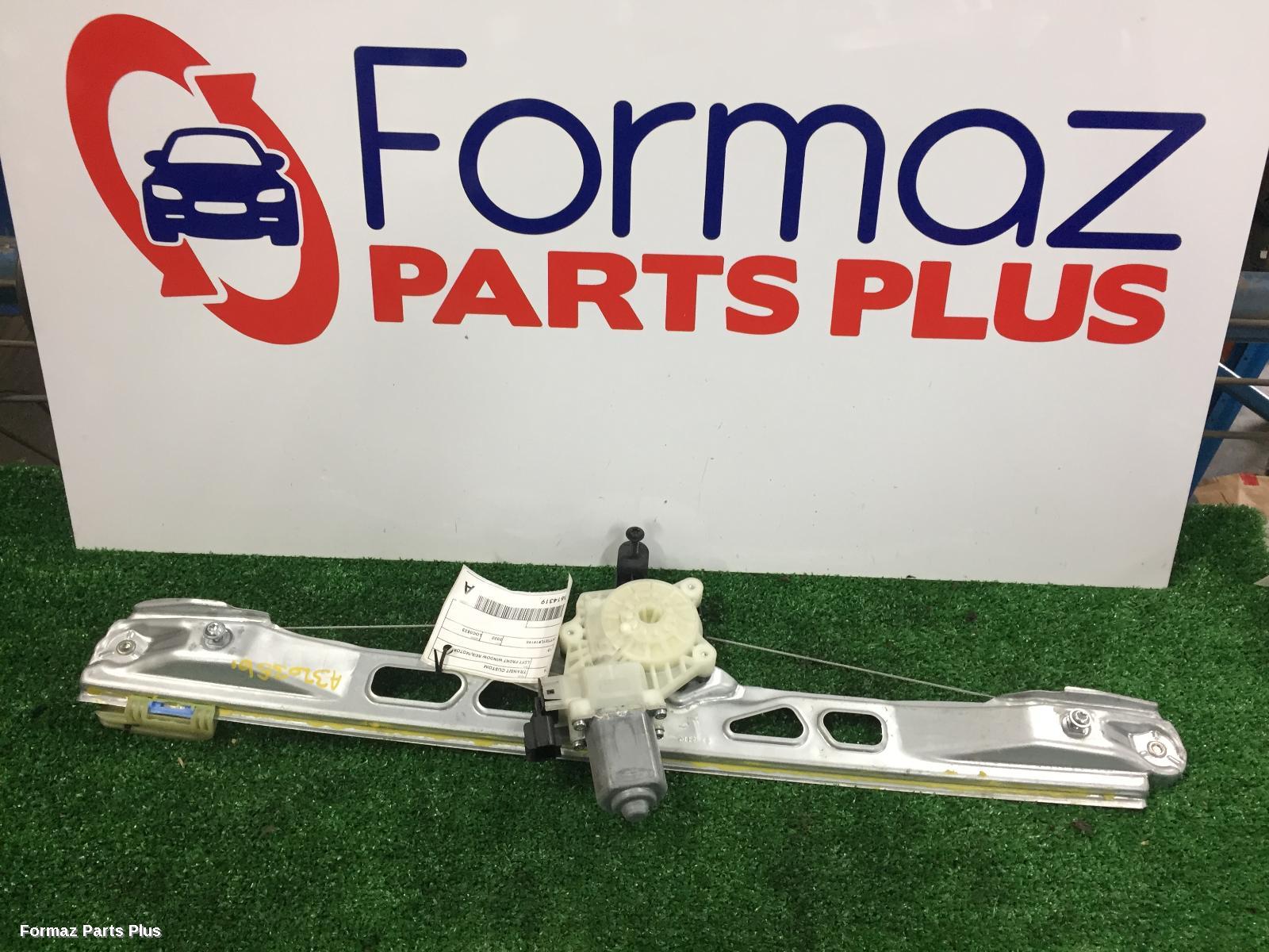 Left Front Window Reg/Motor