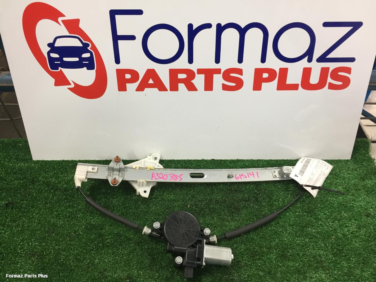 Left Front Window Reg/Motor