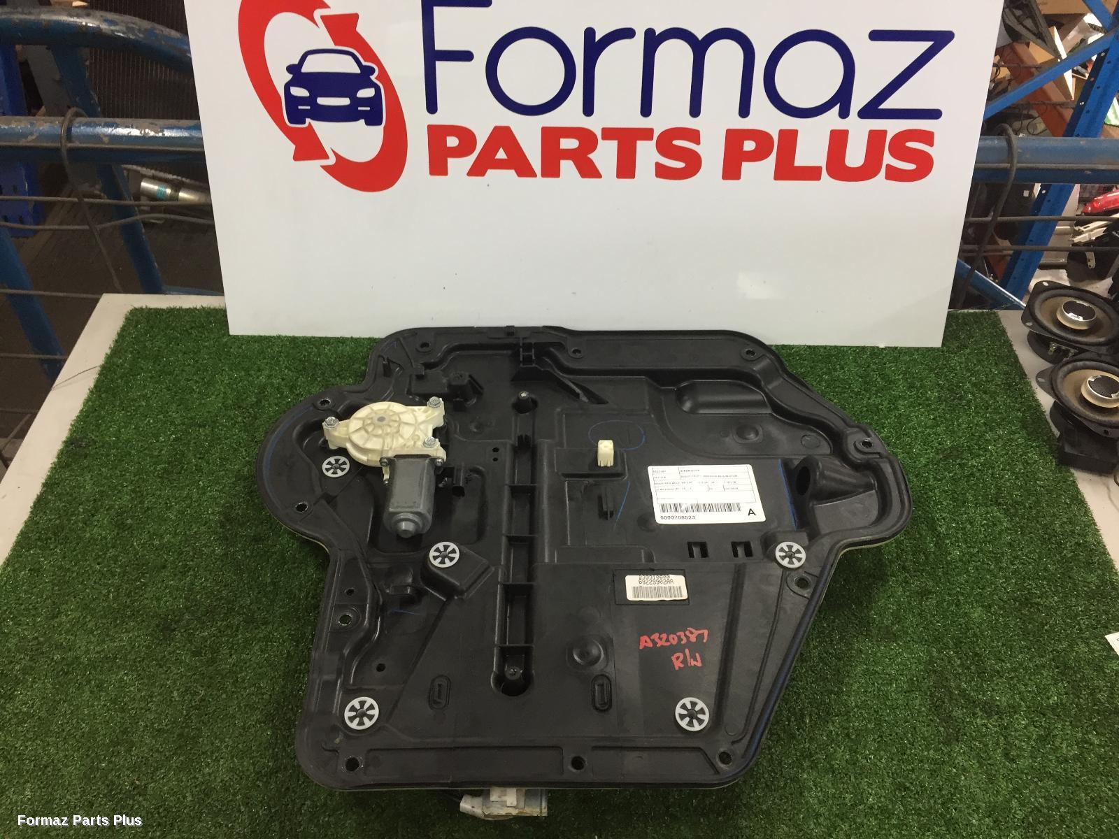 Right Front Window Reg/Motor