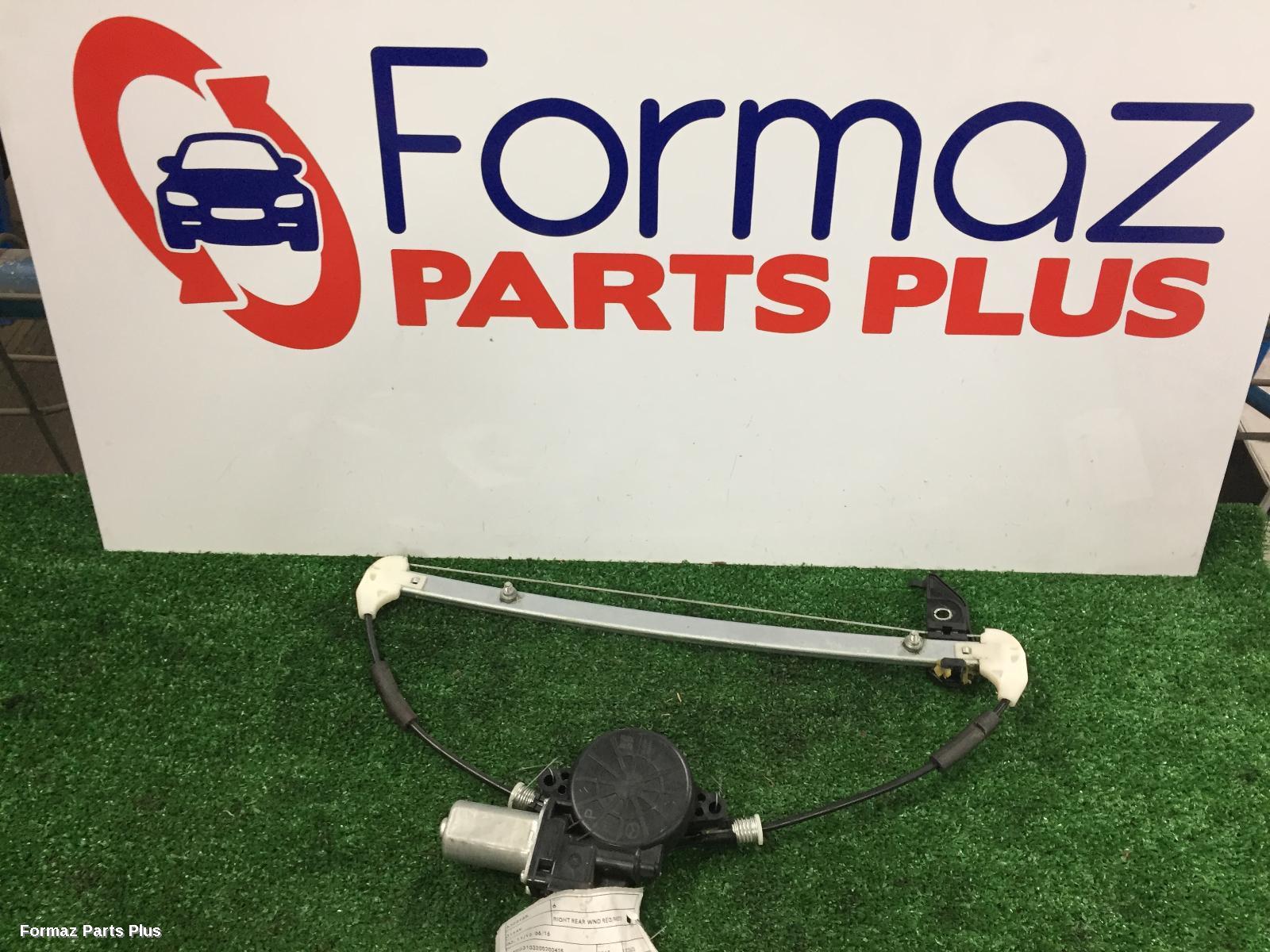 Right Rear Wnd Reg/Motor