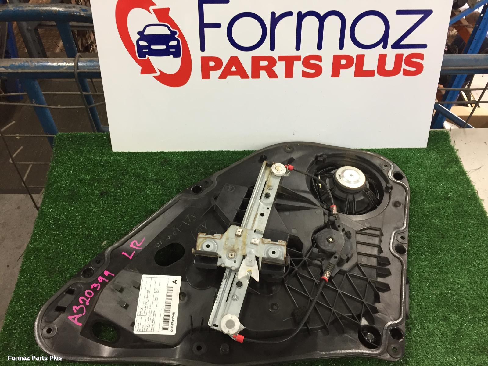 Left Rear Wnd Reg/Motor