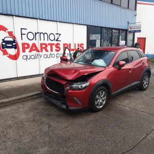 Left Rear Door Window