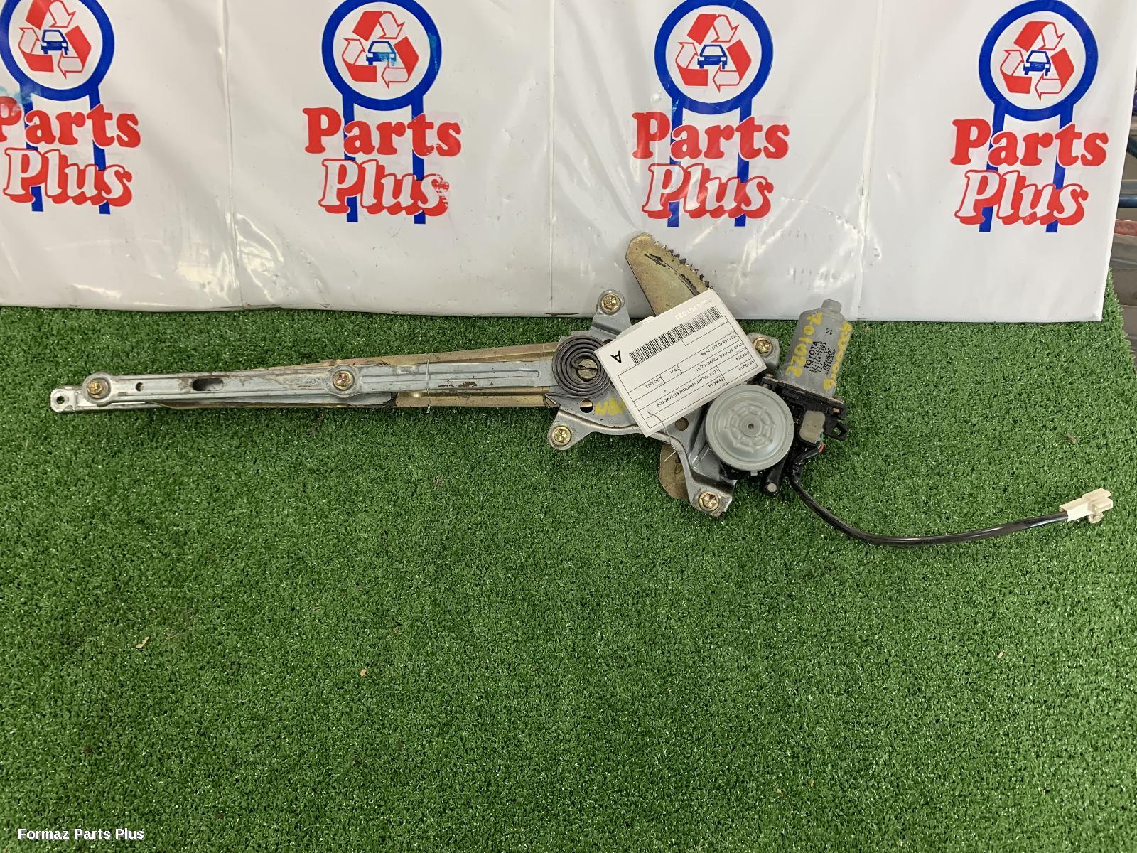 Left Front Window Reg/Motor