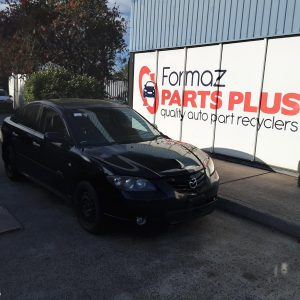 Left Rear Door Window