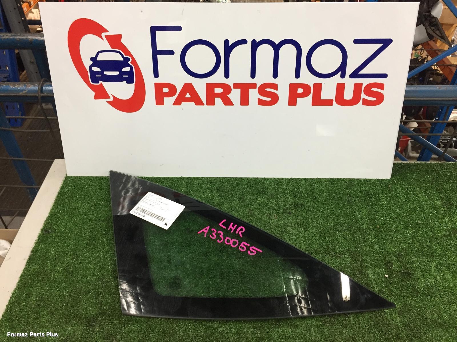 Left Rear Side Glass