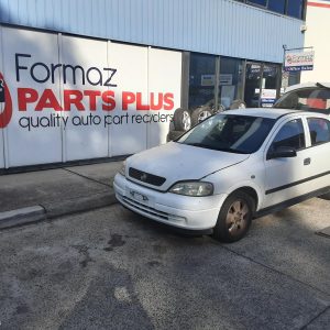 Left Front Hub Assembly