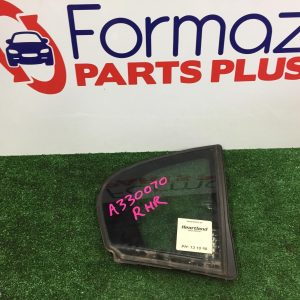 Right Rear 1/4 Door Glass