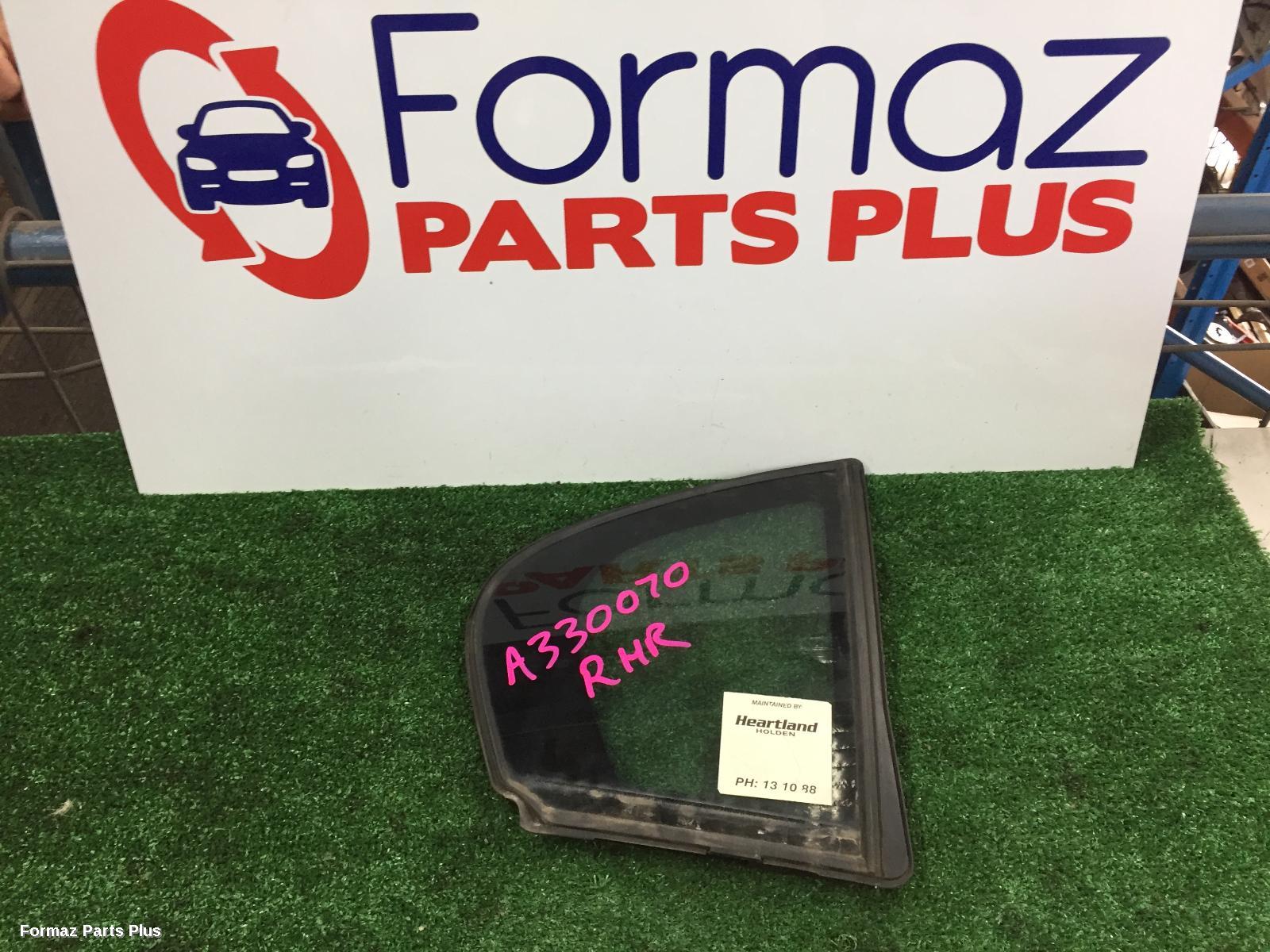 Right Rear 1/4 Door Glass