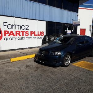 Left Rear Door Window