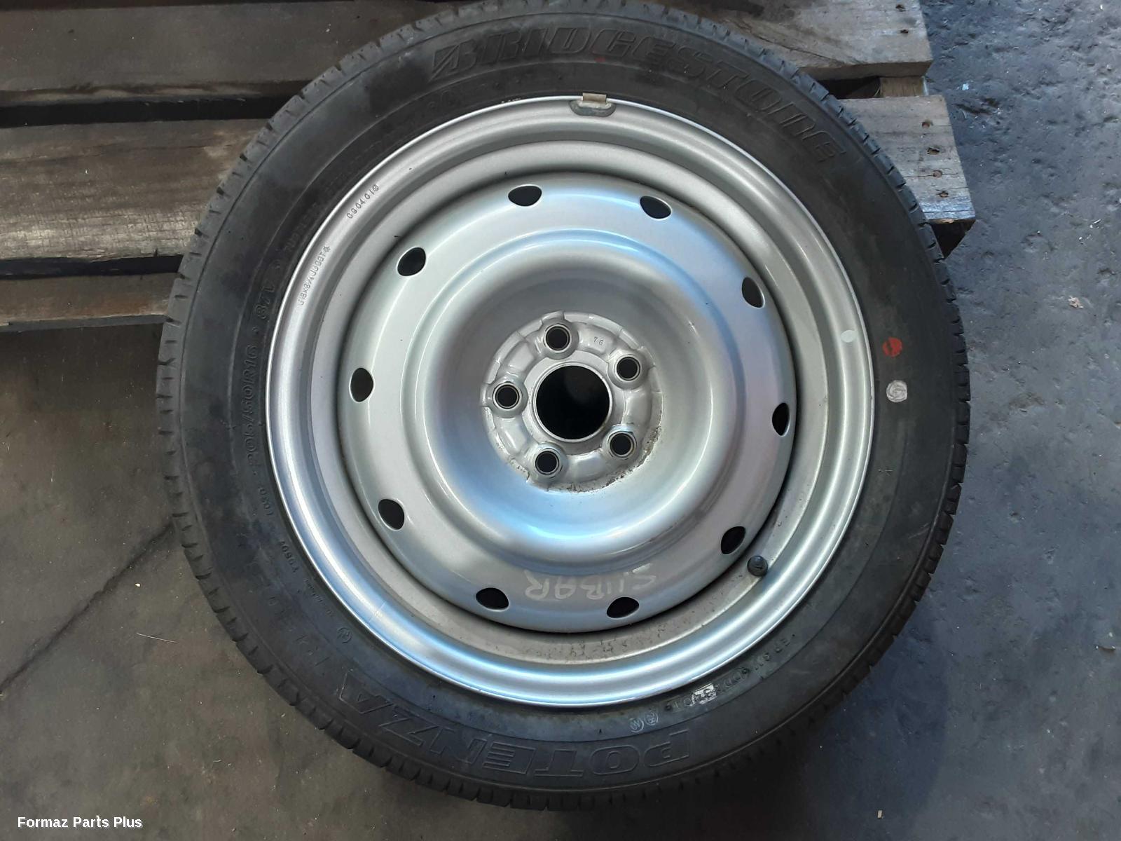 Wheel Standard/Steel