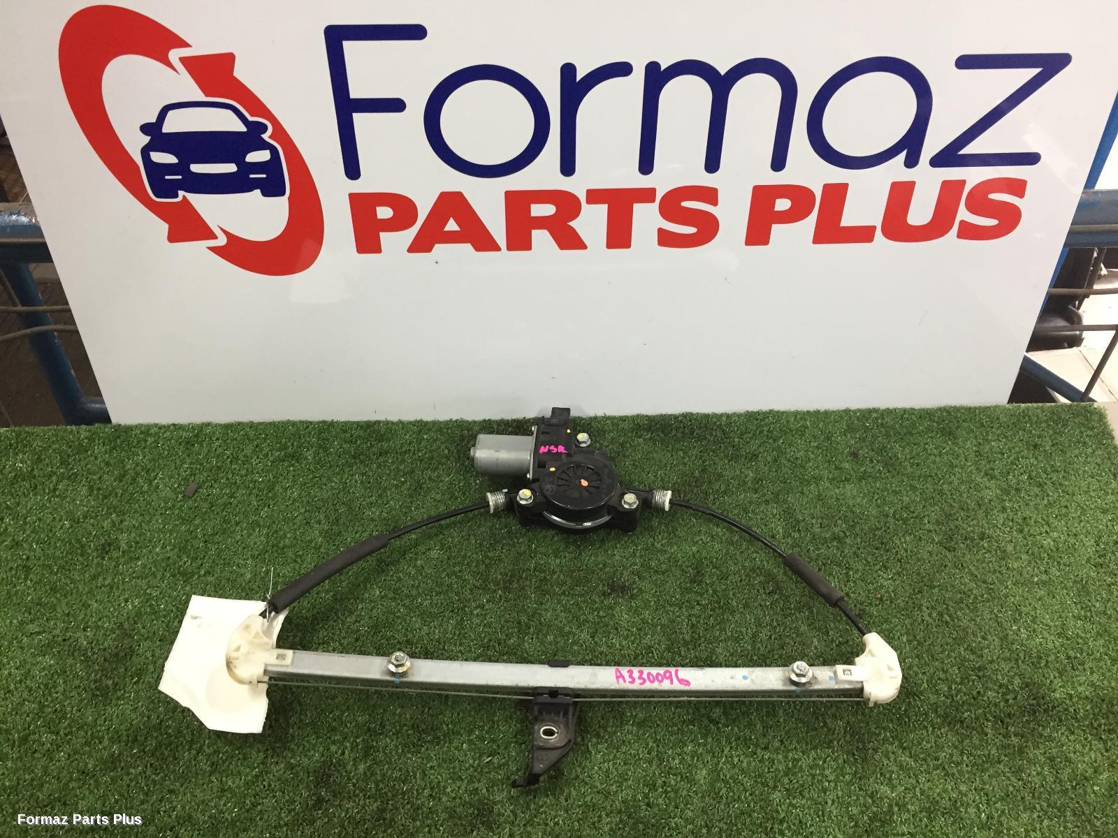 Left Rear Wnd Reg/Motor