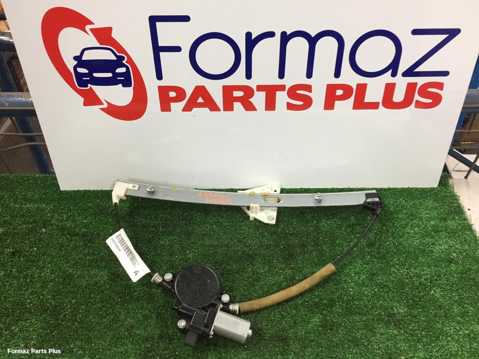 Left Front Window Reg/Motor