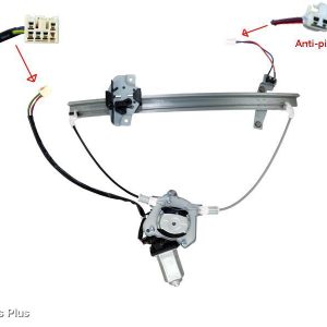 Right Front Window Reg/Motor