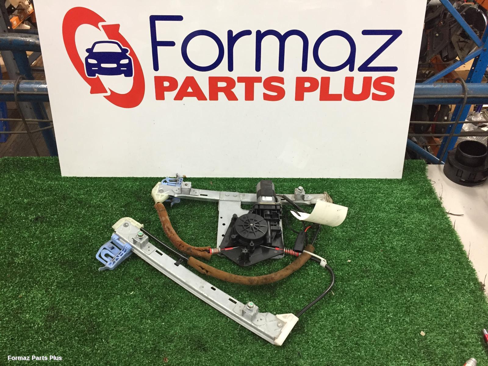 Left Rear Wnd Reg/Motor