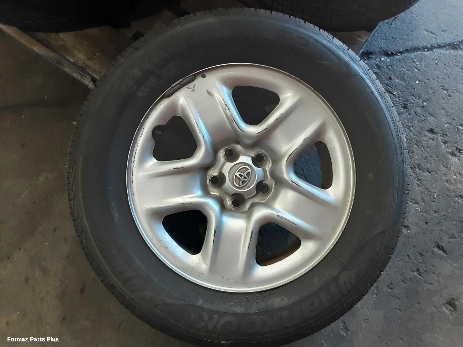 Wheel Standard/Steel