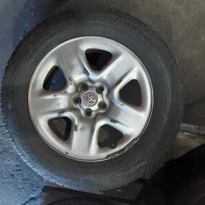 Wheel Standard/Steel