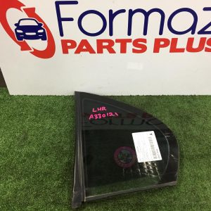 Left Rear 1/4 Door Glass