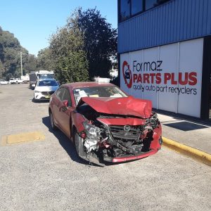 Left Front Hub Assembly