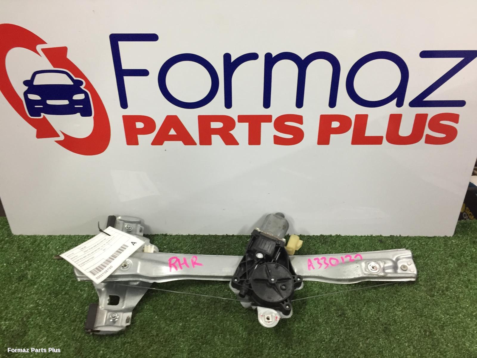 Right Rear Wnd Reg/Motor