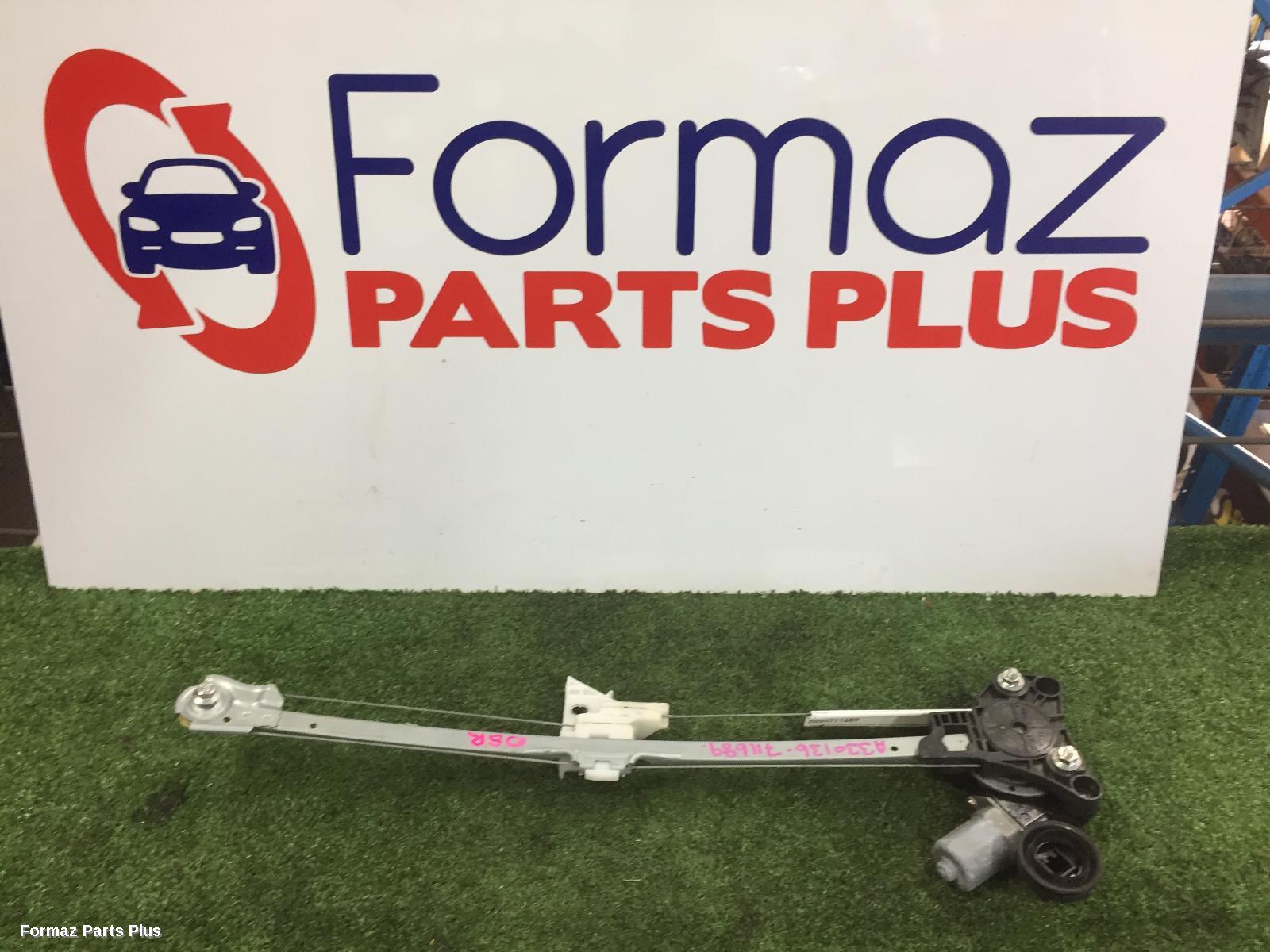 Right Rear Wnd Reg/Motor