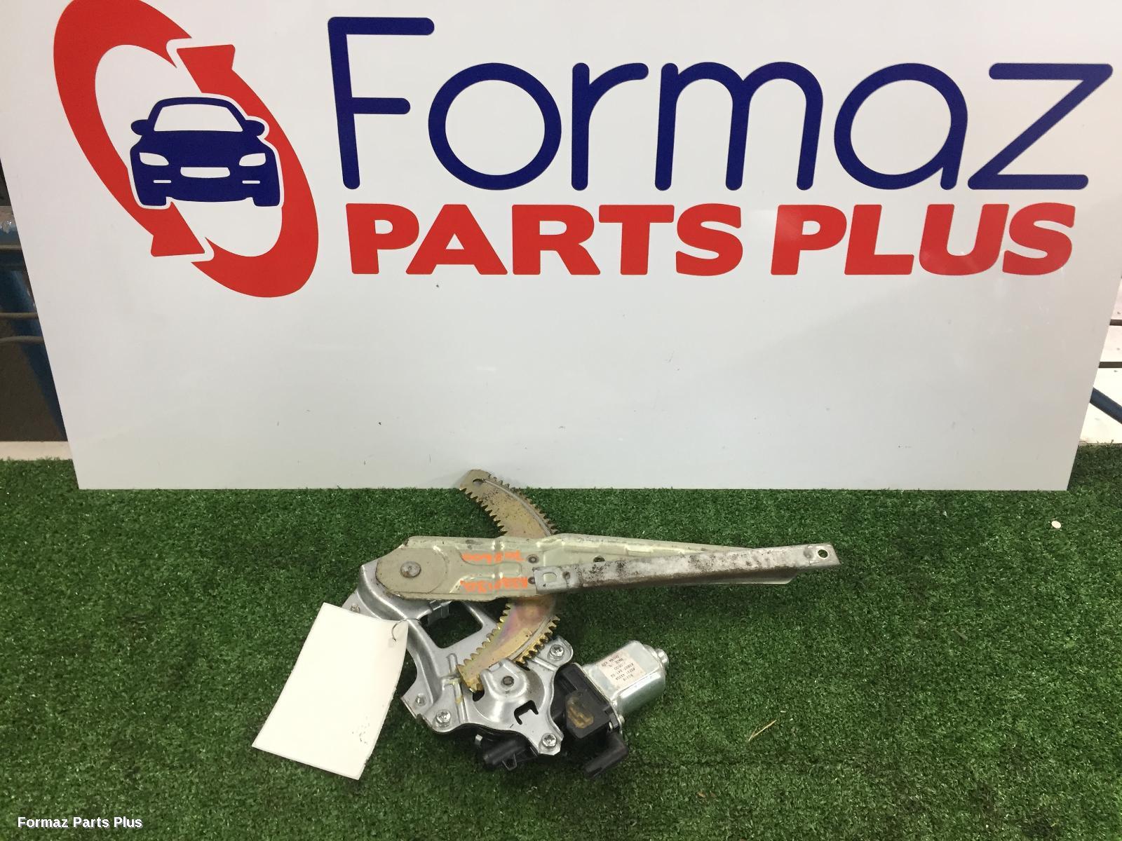 Left Rear Wnd Reg/Motor