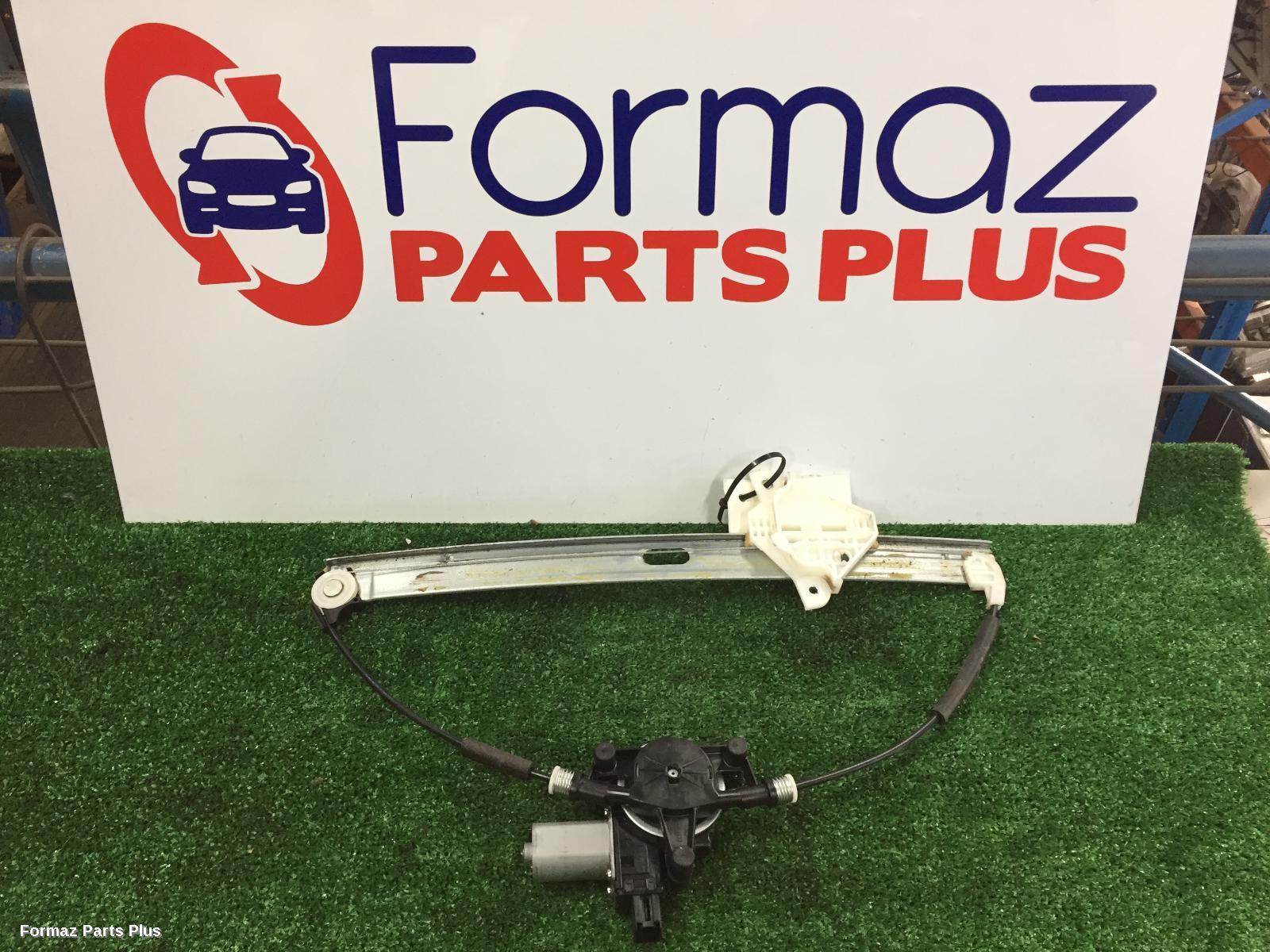 Left Rear Wnd Reg/Motor