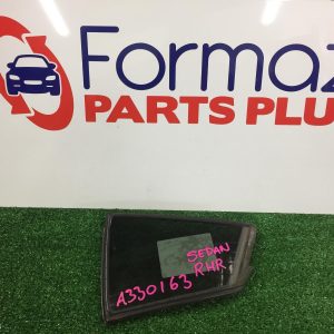Right Rear 1/4 Door Glass