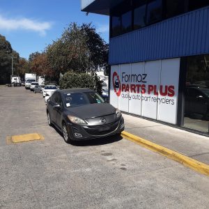 Left Rear Hub Assembly