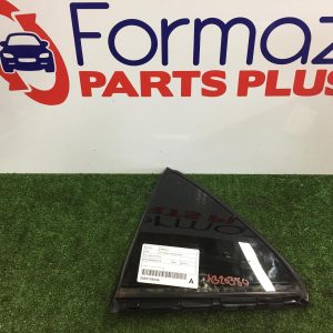 Left Rear 1/4 Door Glass