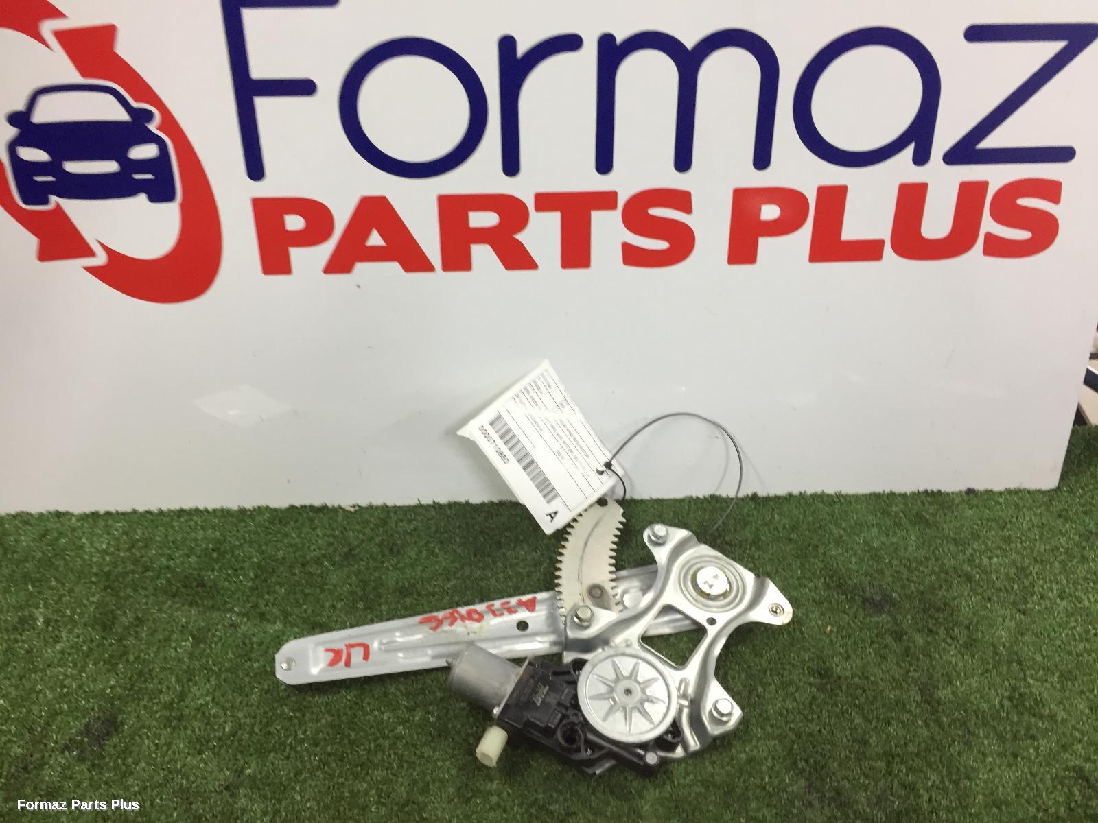 Left Rear Wnd Reg/Motor