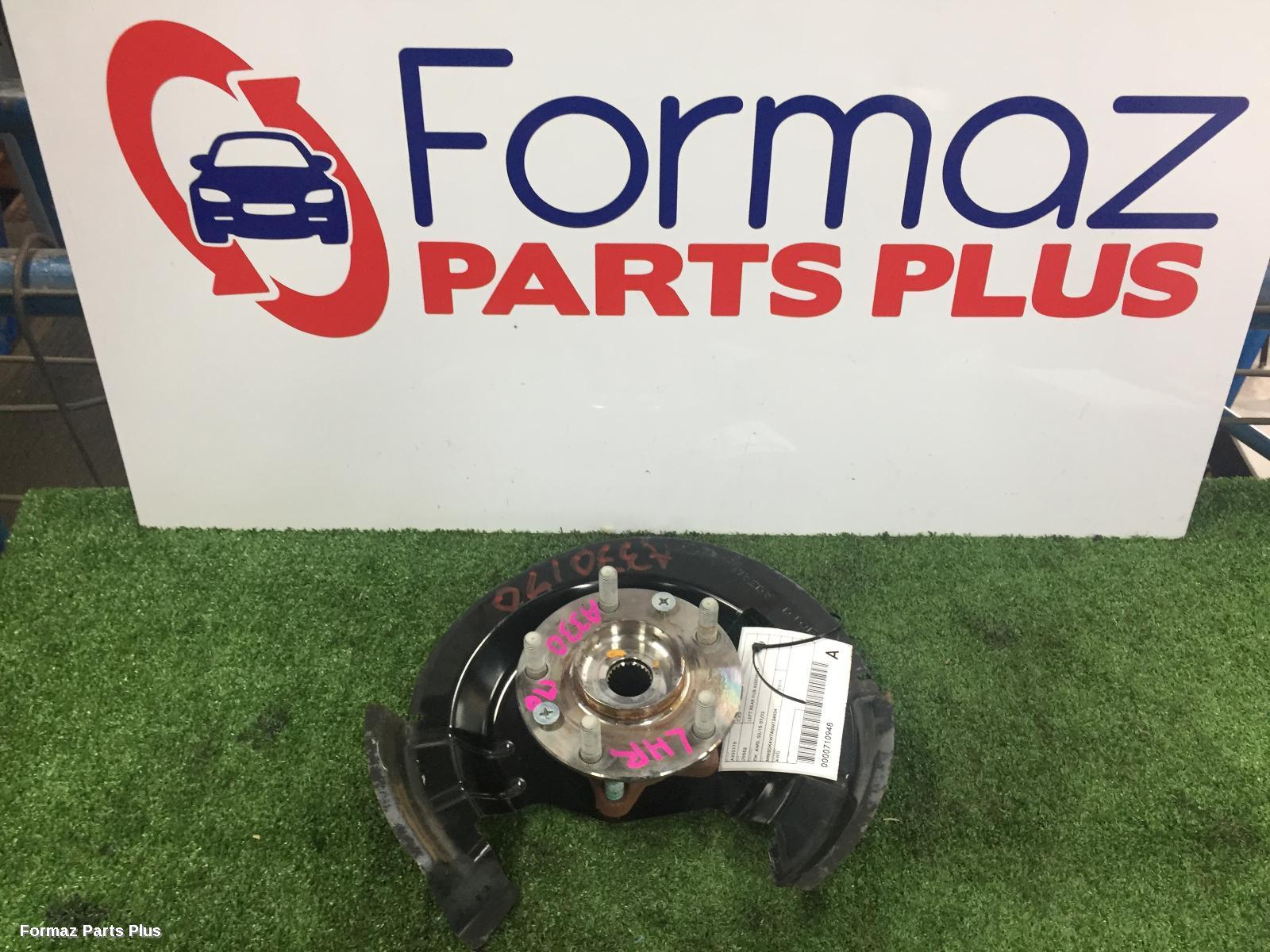 Left Rear Hub Assembly