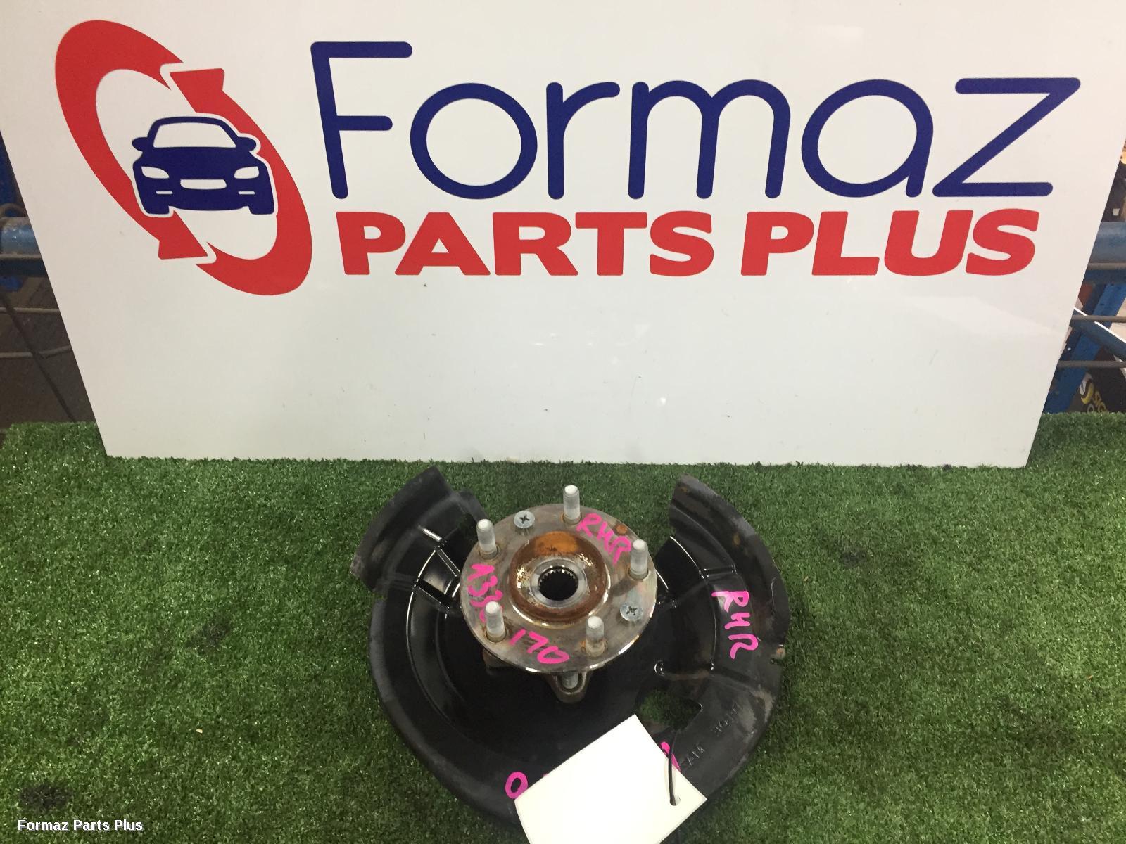 Right Rear Hub Assembly