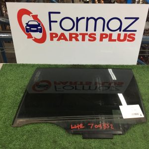 Left Rear Door Window