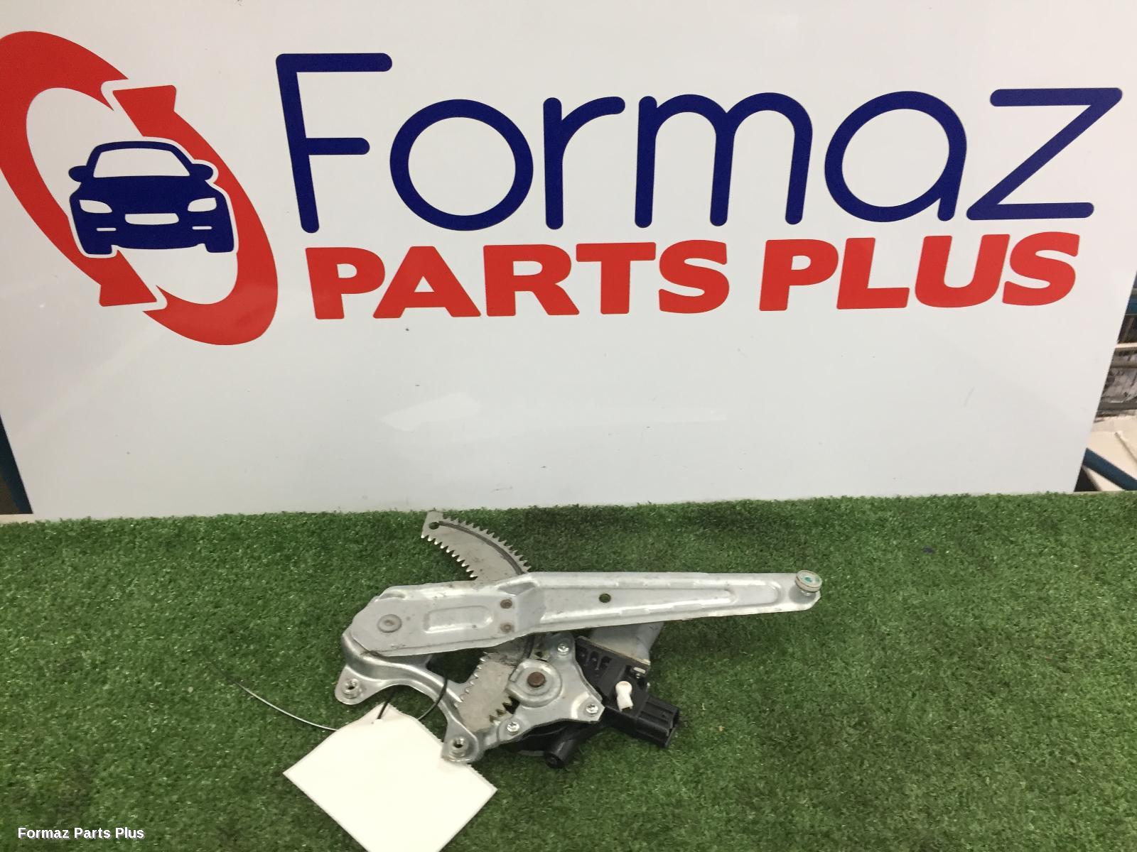 Left Rear Wnd Reg/Motor